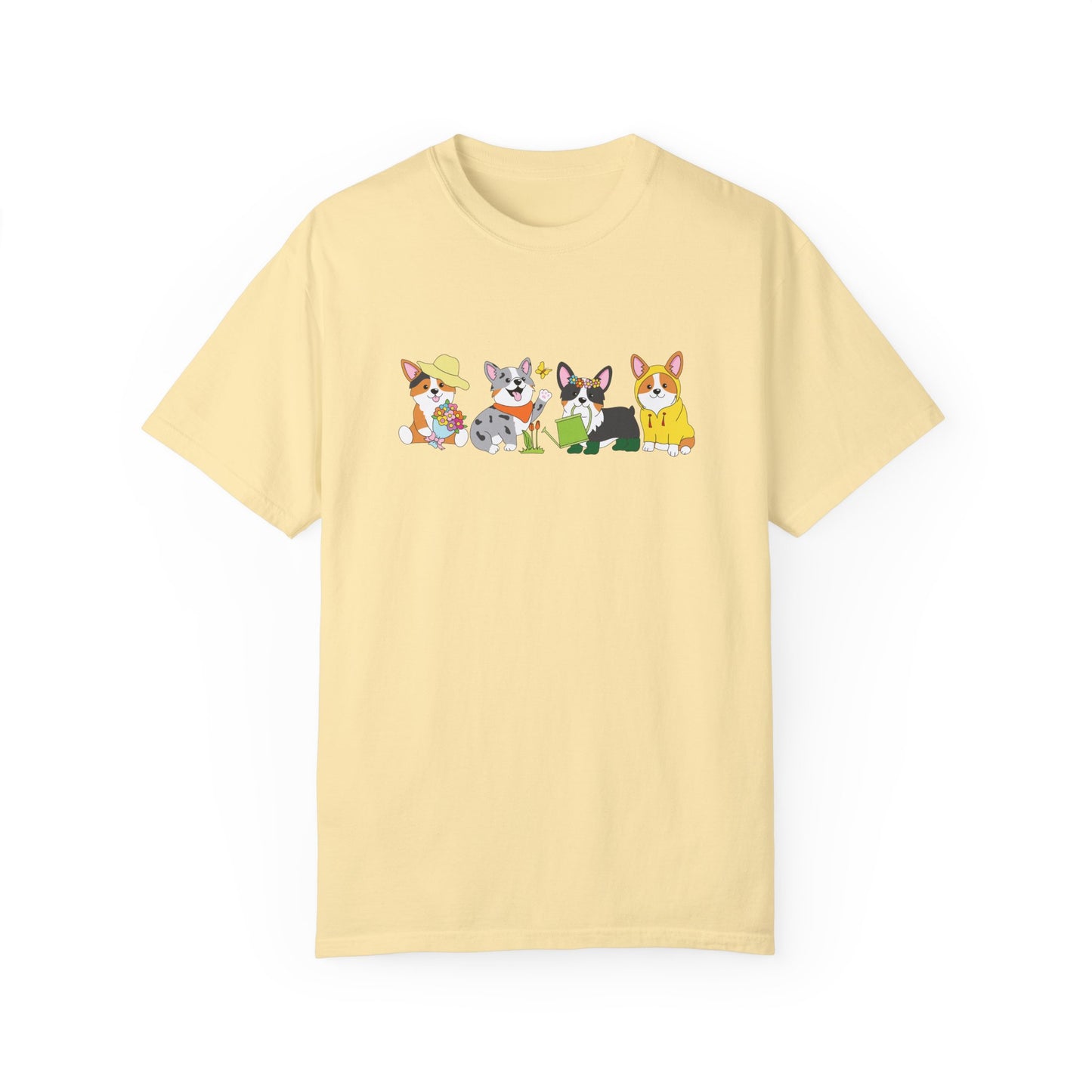 Spring Corgs Tee (5 colors)