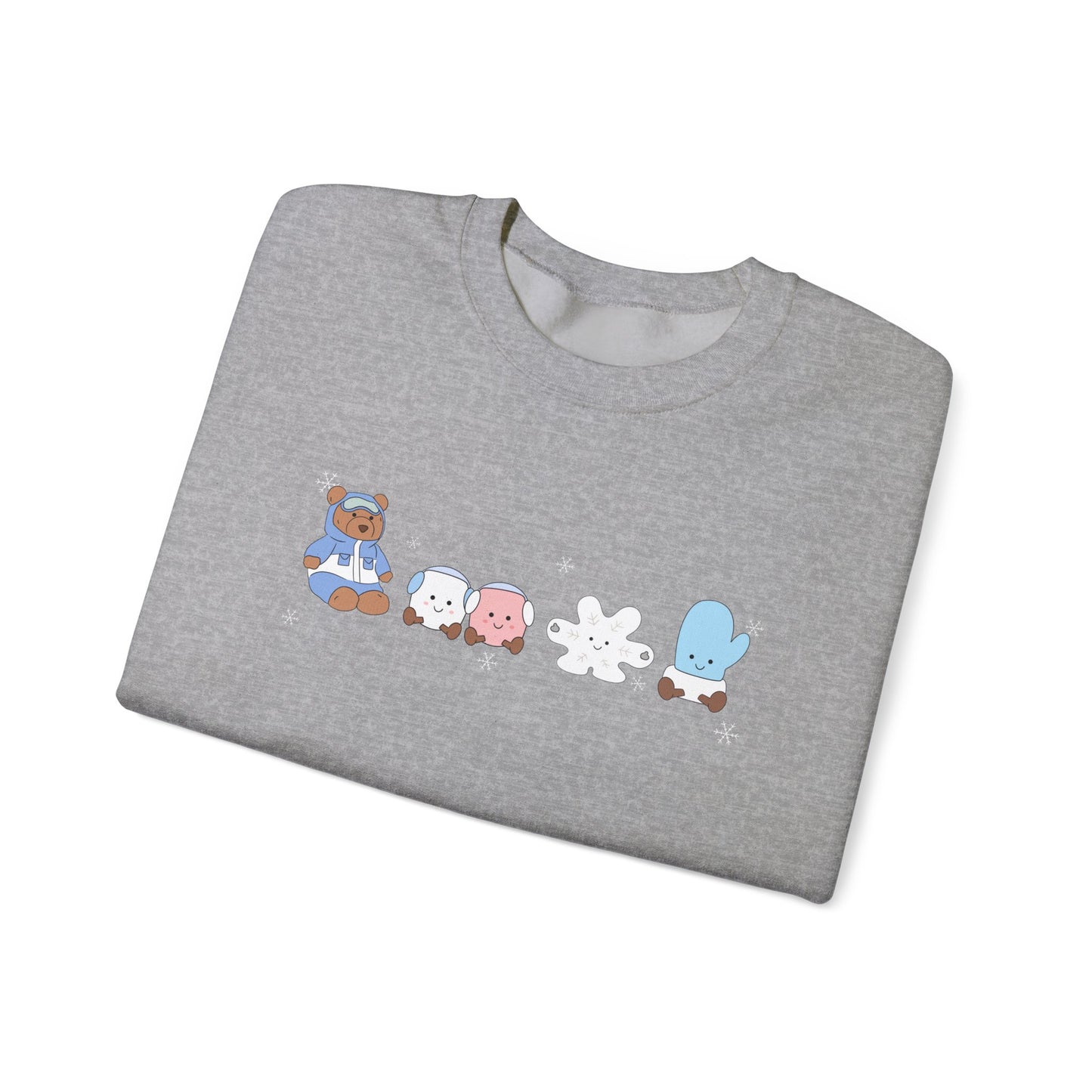 Winter Jelly crewneck