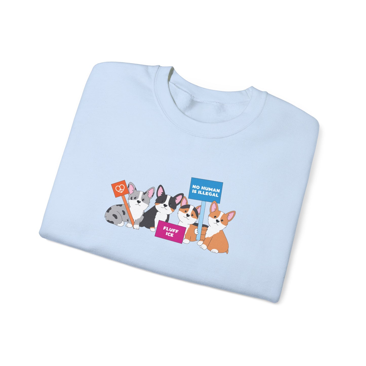 Fluff Ice Crewneck