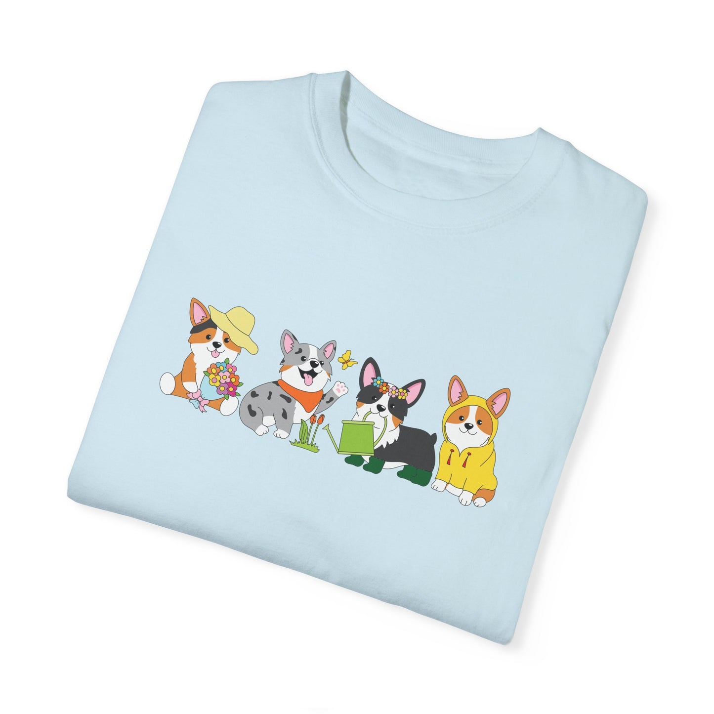 Spring Corgs Tee (5 colors)