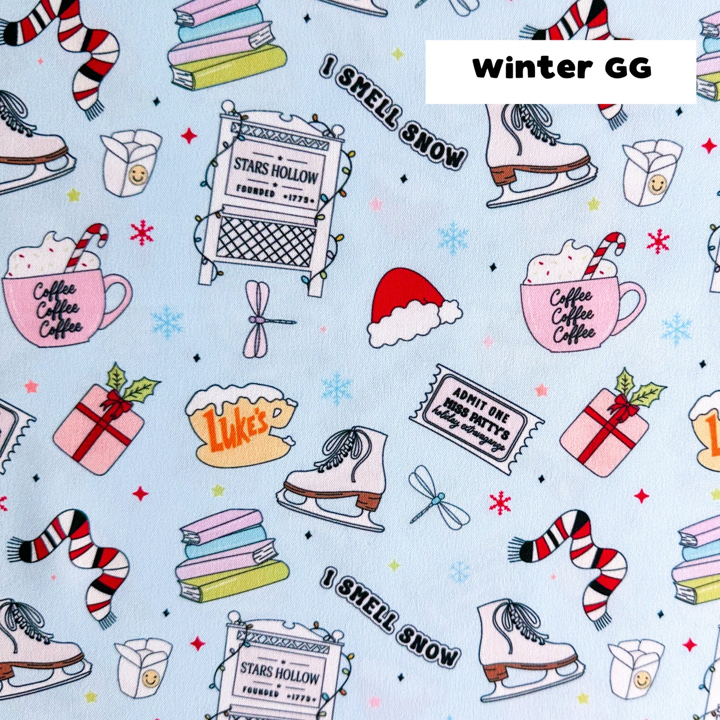 Seasonal bandanas