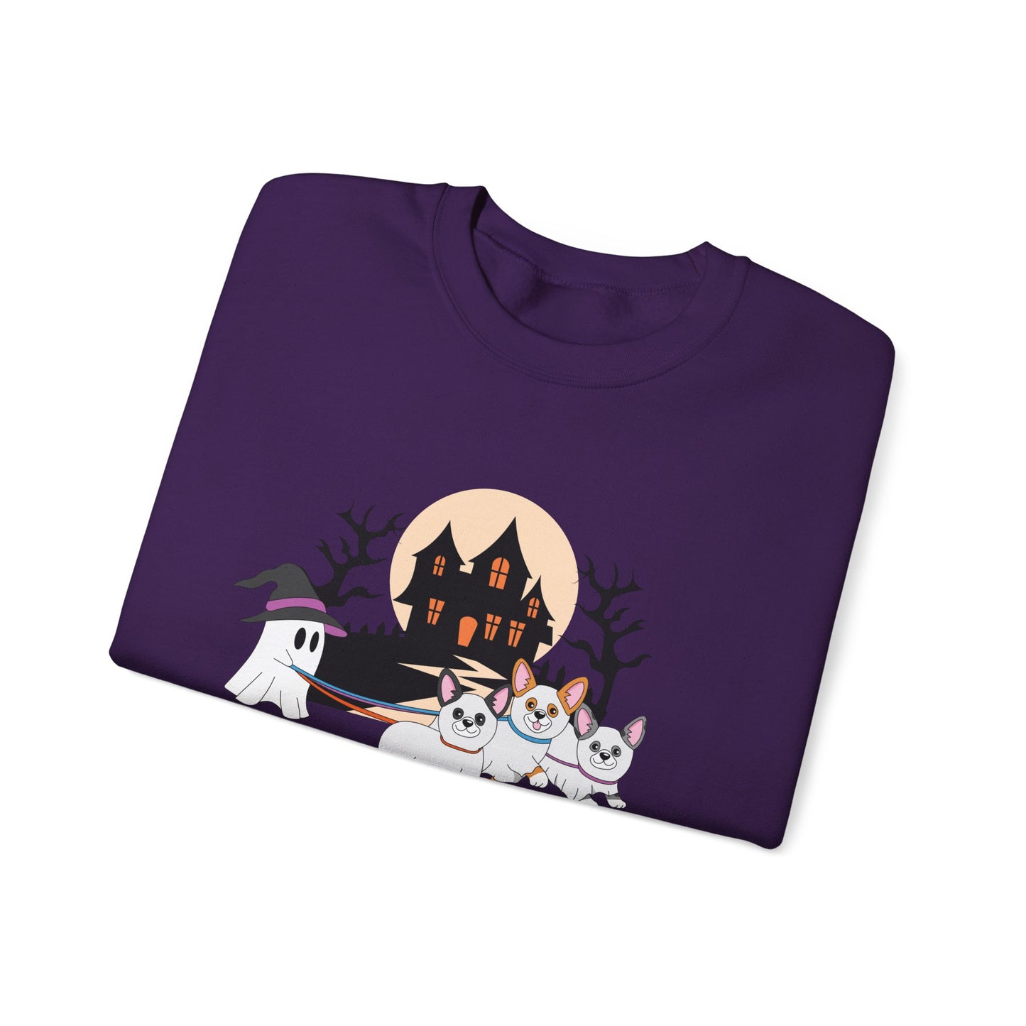 Ghostie Corgs crewneck