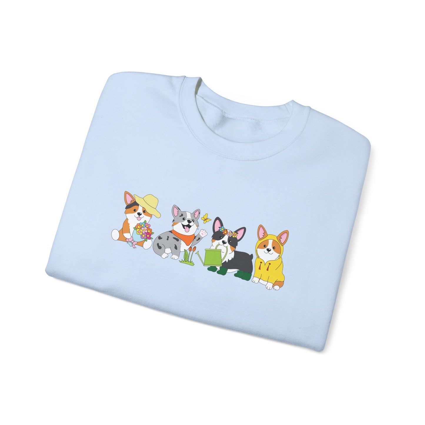 Corgi crewneck (2 colors)