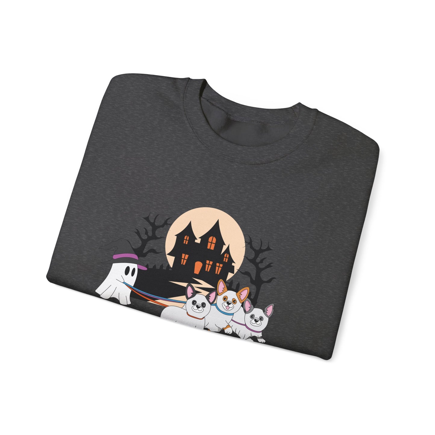 Ghostie Corgs crewneck
