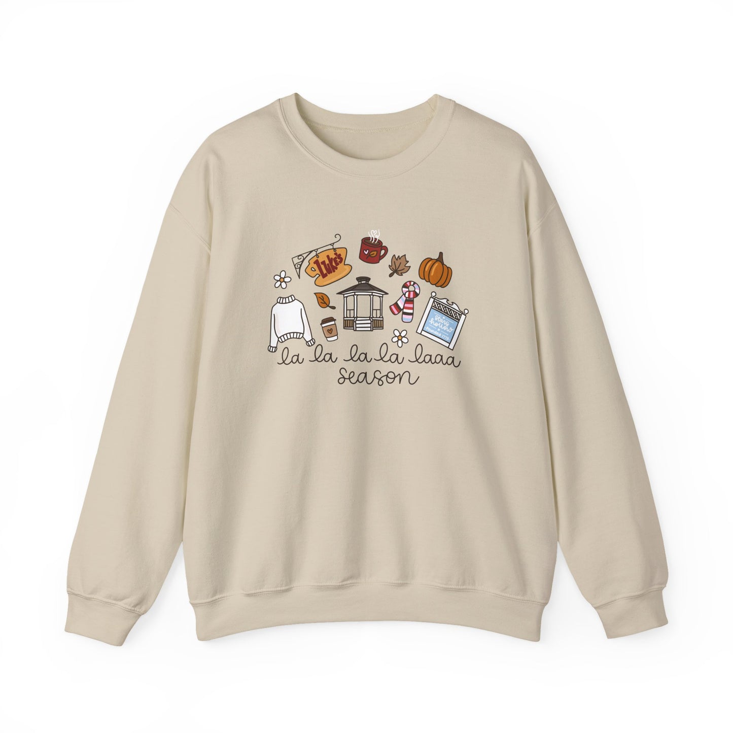 Gilmore Girls crewneck