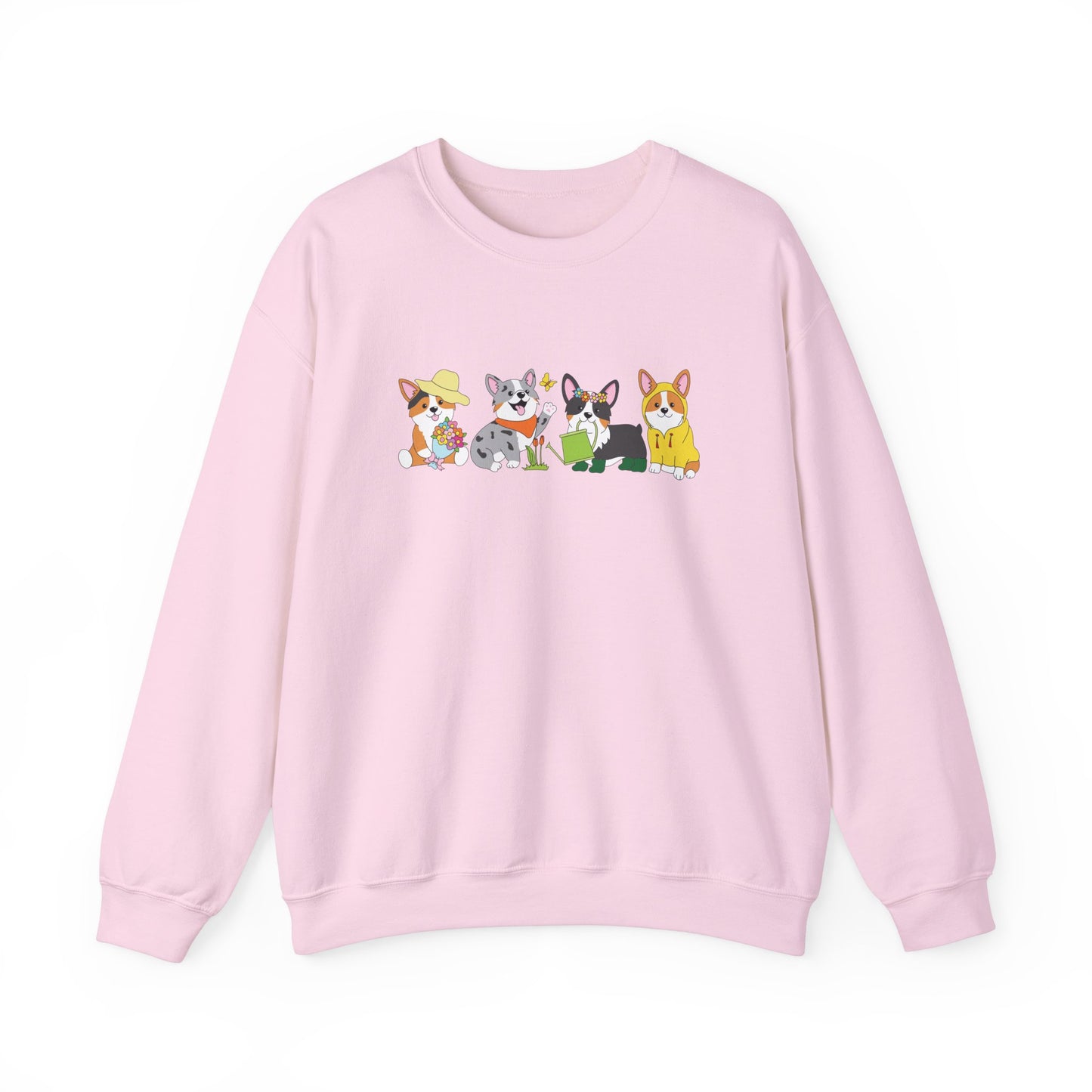 Corgi crewneck (2 colors)