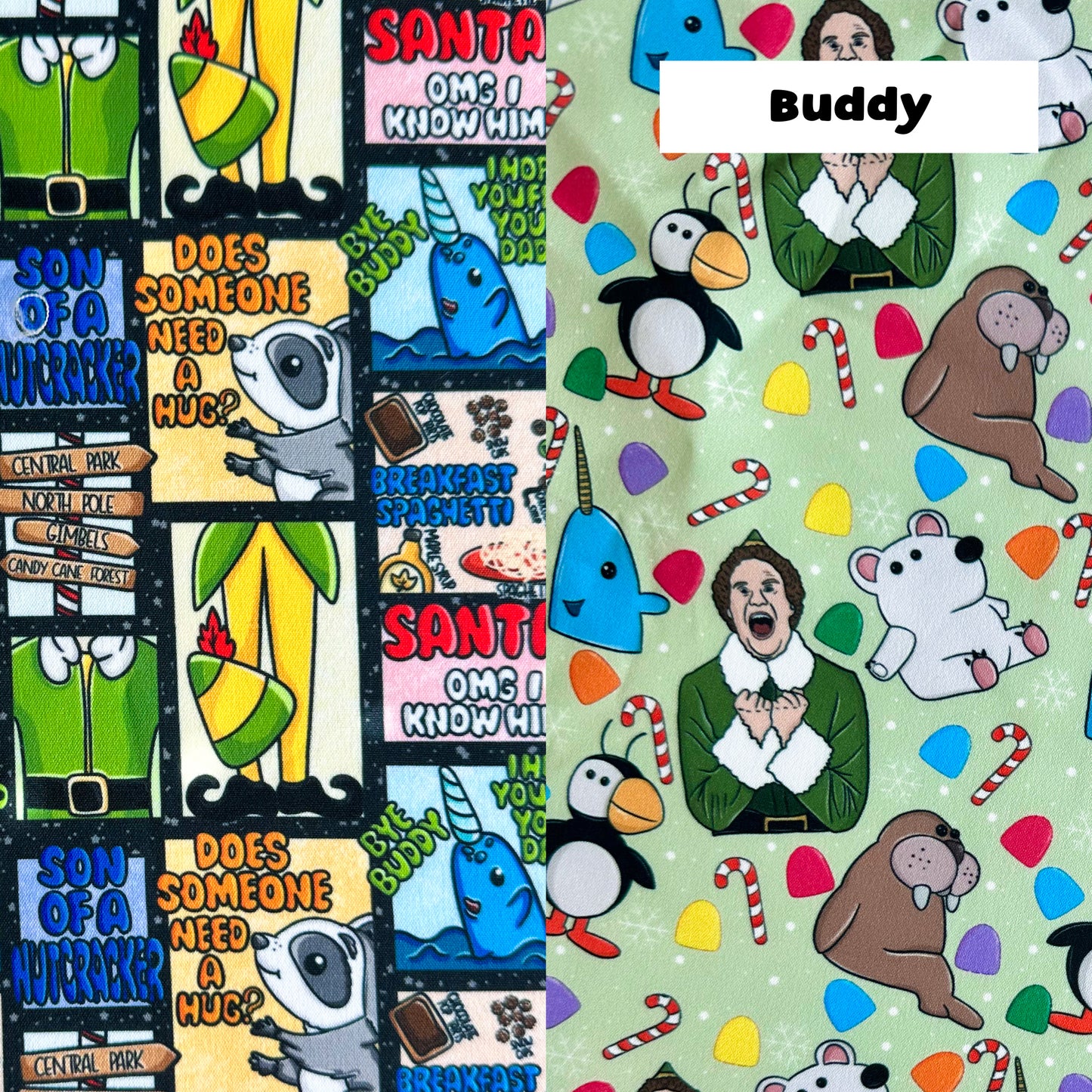 Seasonal bandanas
