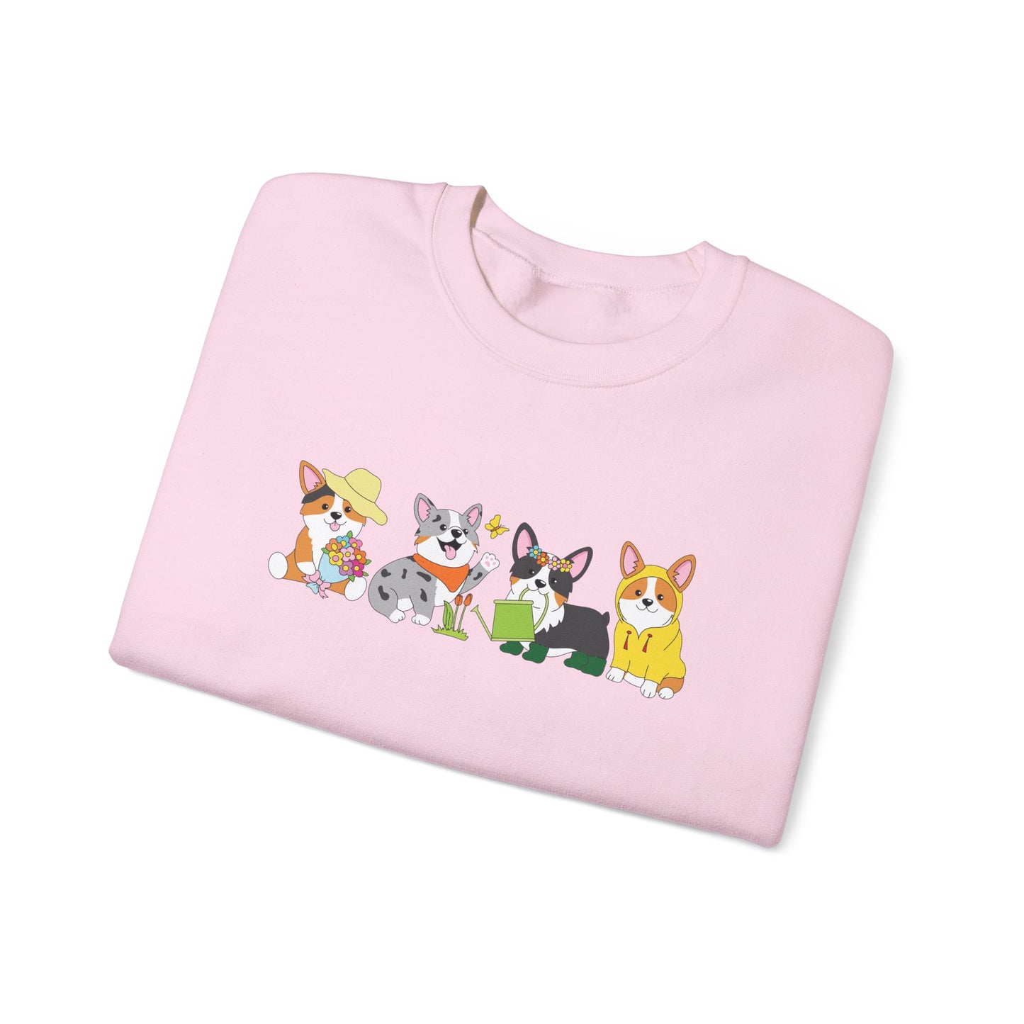 Corgi crewneck (2 colors)