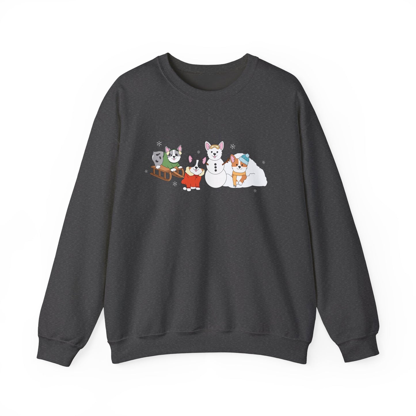 Winter Corgs crewneck