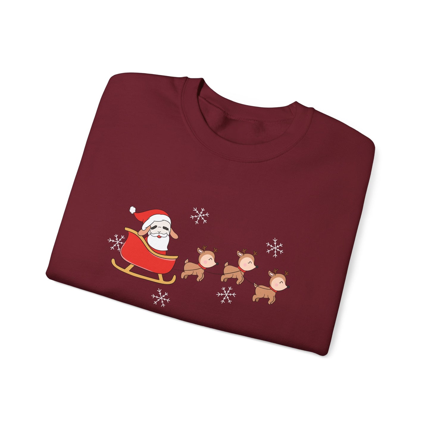 Santa Lamby crewneck