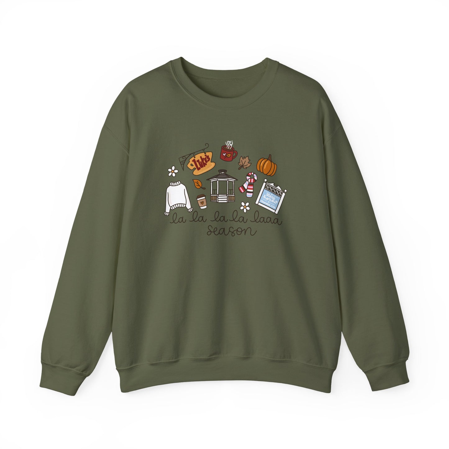 Gilmore Girls crewneck