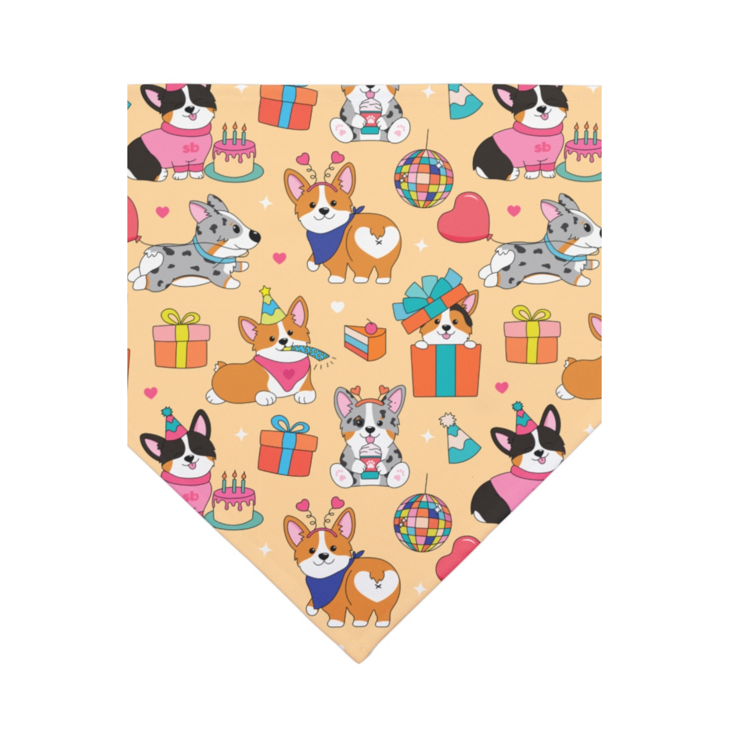 Corgi Pawty
