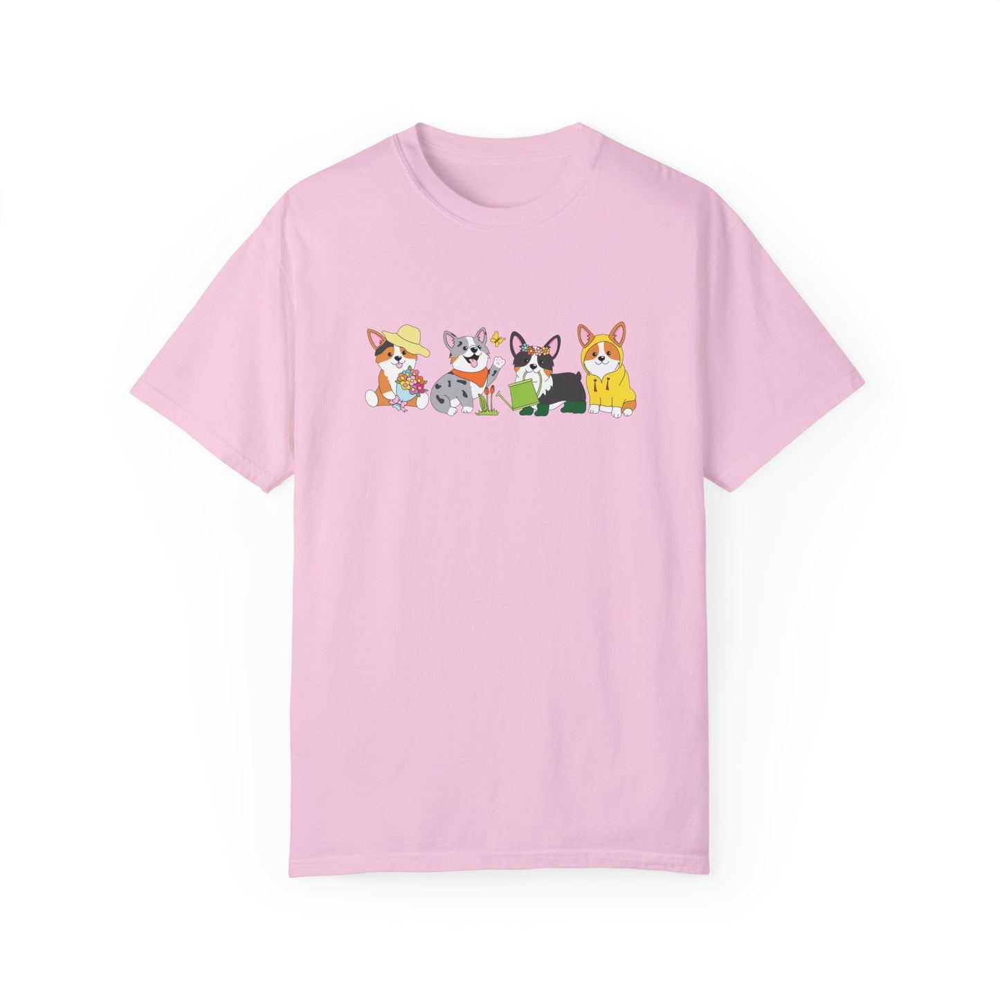 Spring Corgs Tee (5 colors)