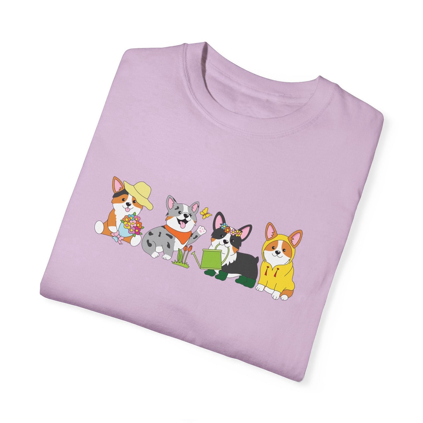 Spring Corgs Tee (5 colors)