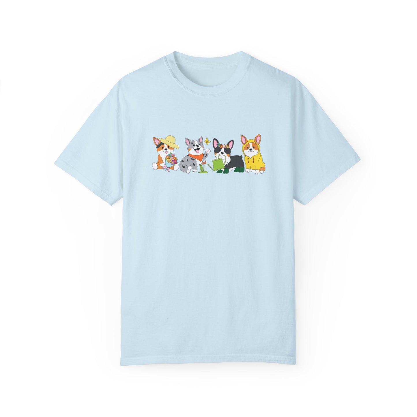 Spring Corgs Tee (5 colors)