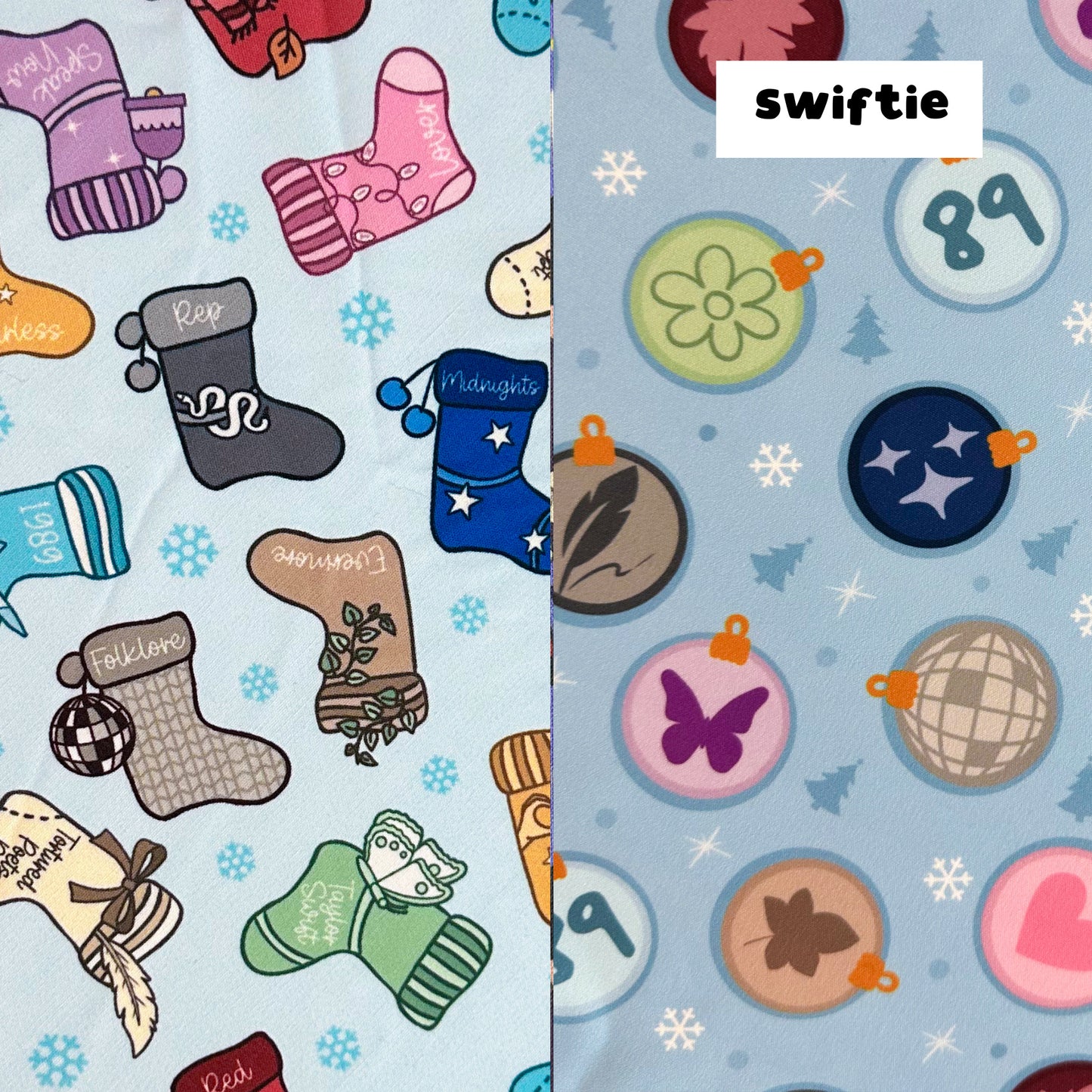 Seasonal bandanas
