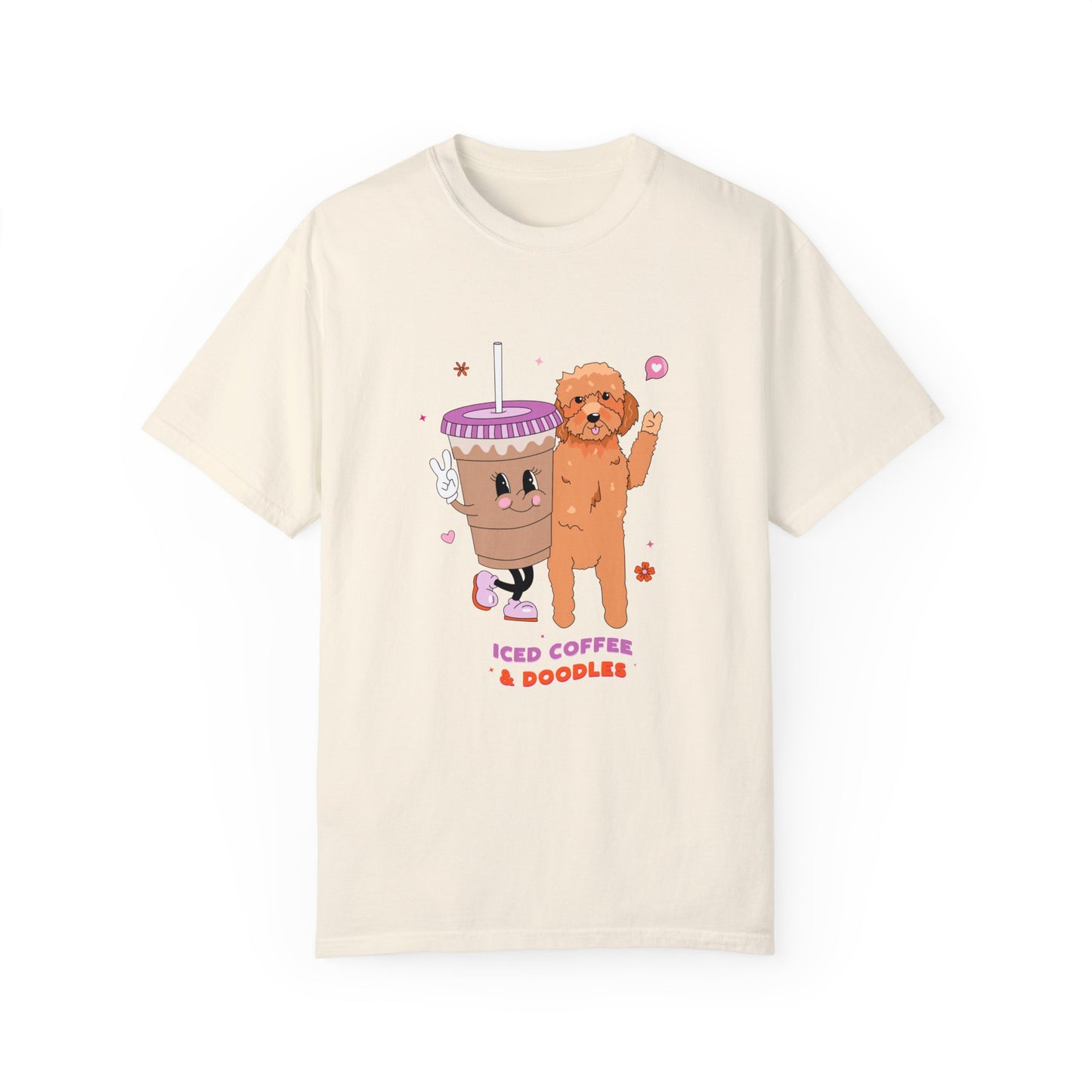 Coffee & Doodles tee