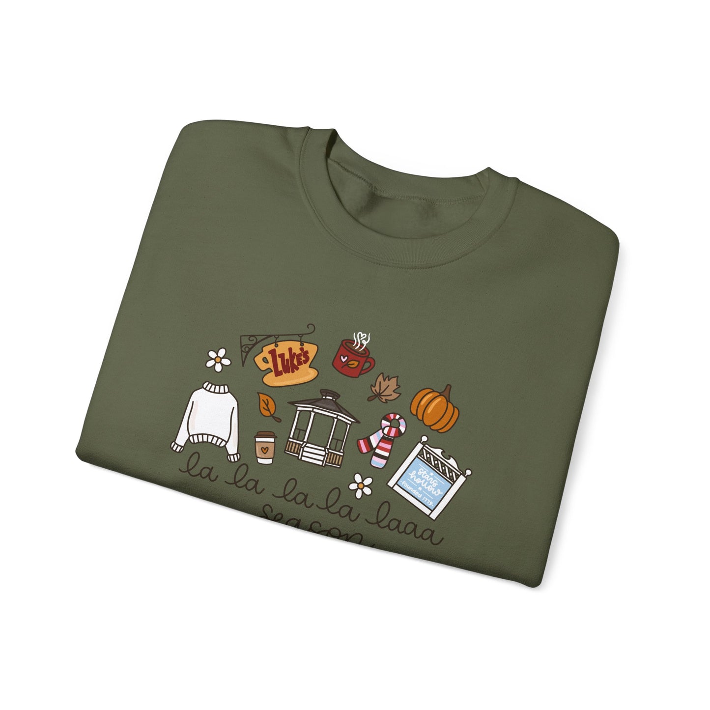Gilmore Girls crewneck