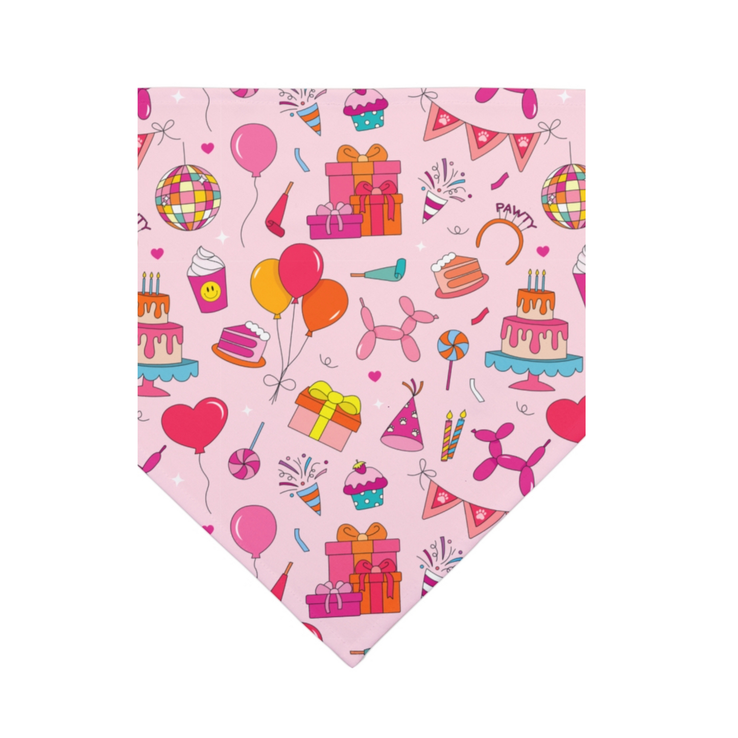 Birthday Pawty (pink)