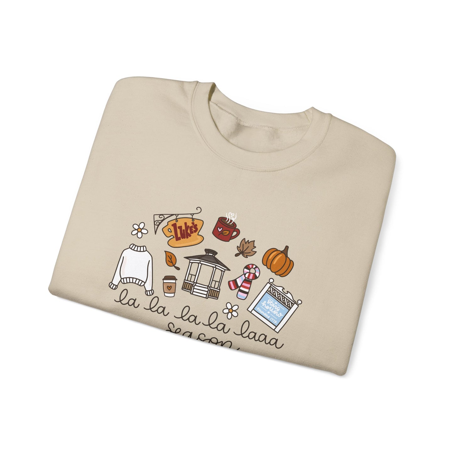 Gilmore Girls crewneck