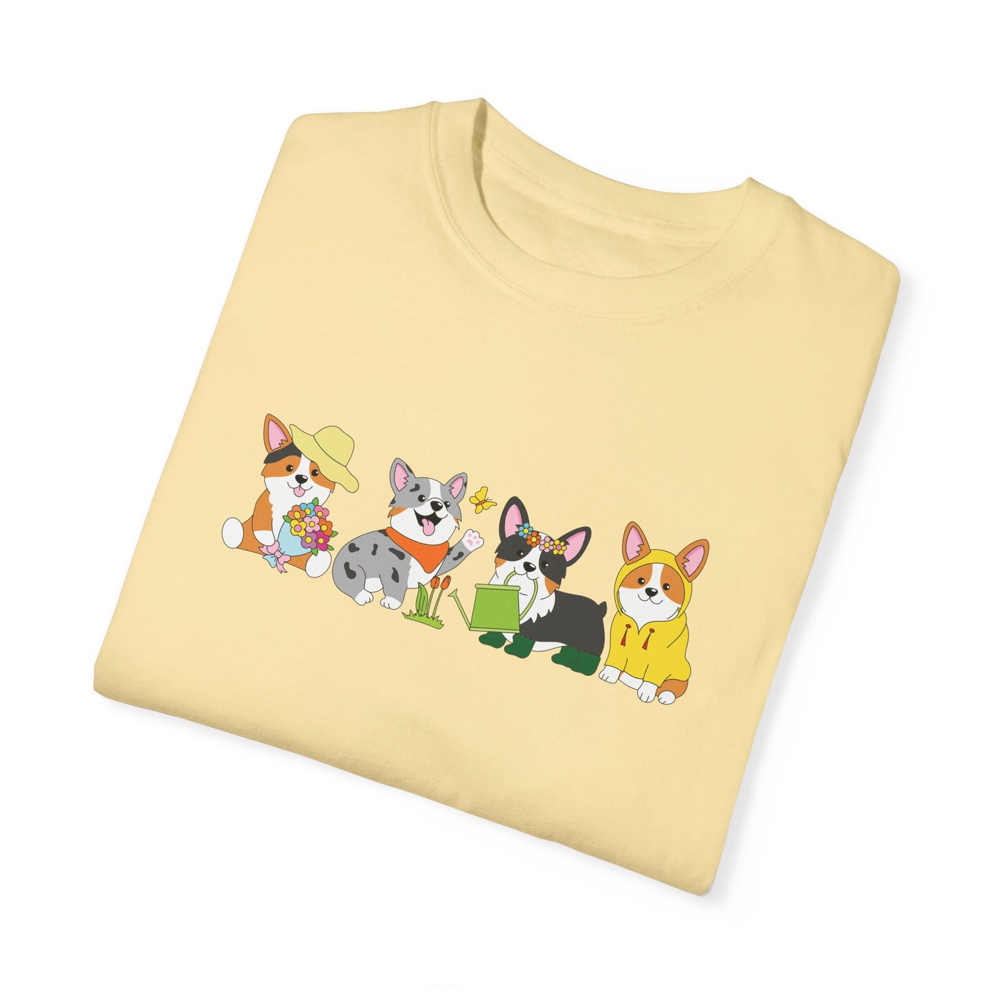 Spring Corgs Tee (5 colors)