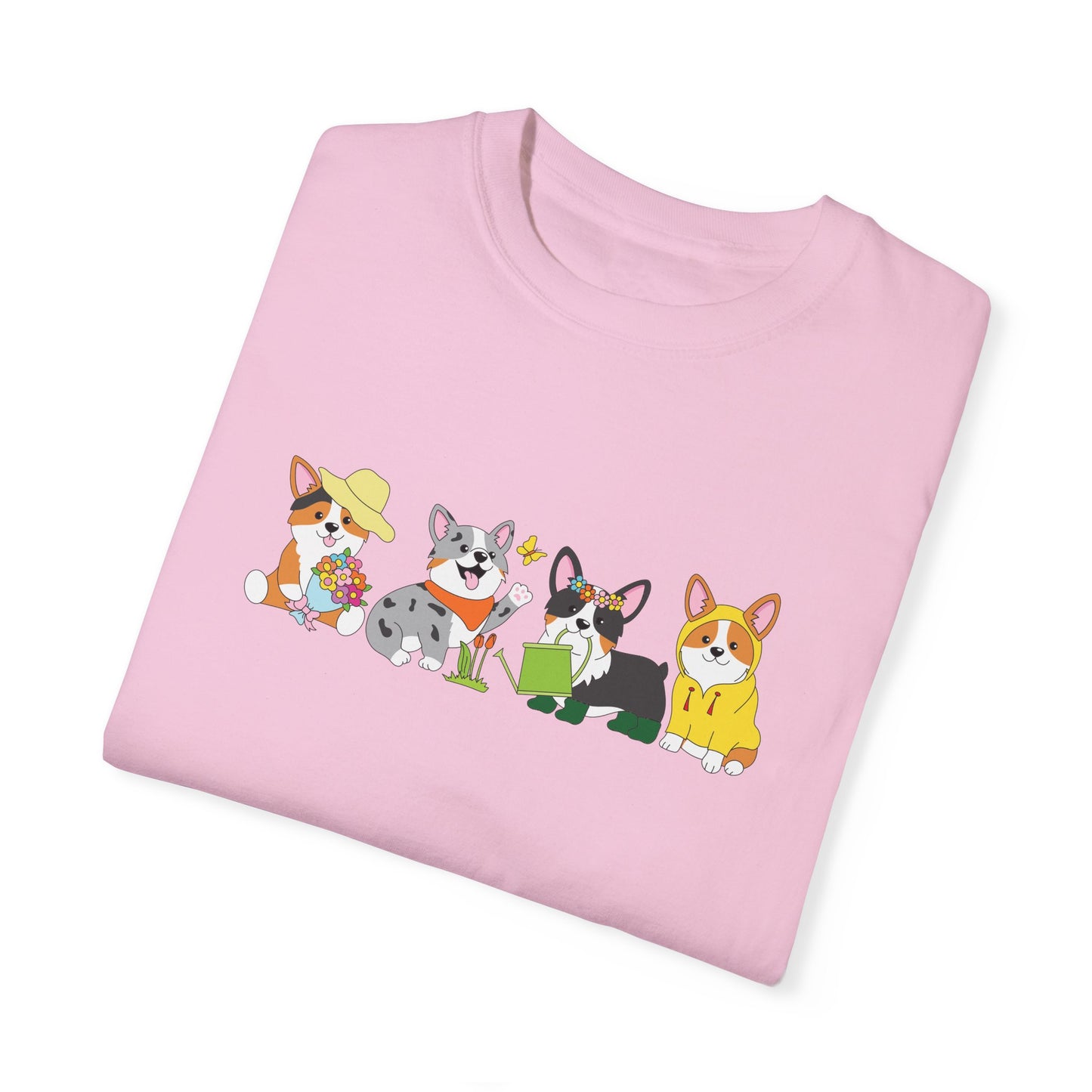 Spring Corgs Tee (5 colors)