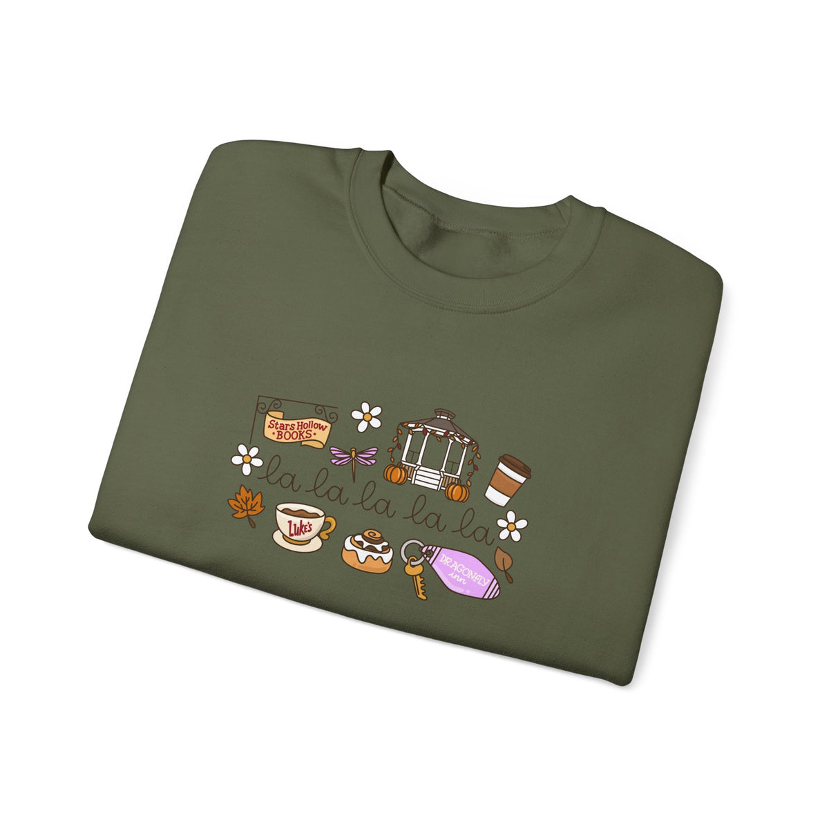 Gilmore Girls Crewneck