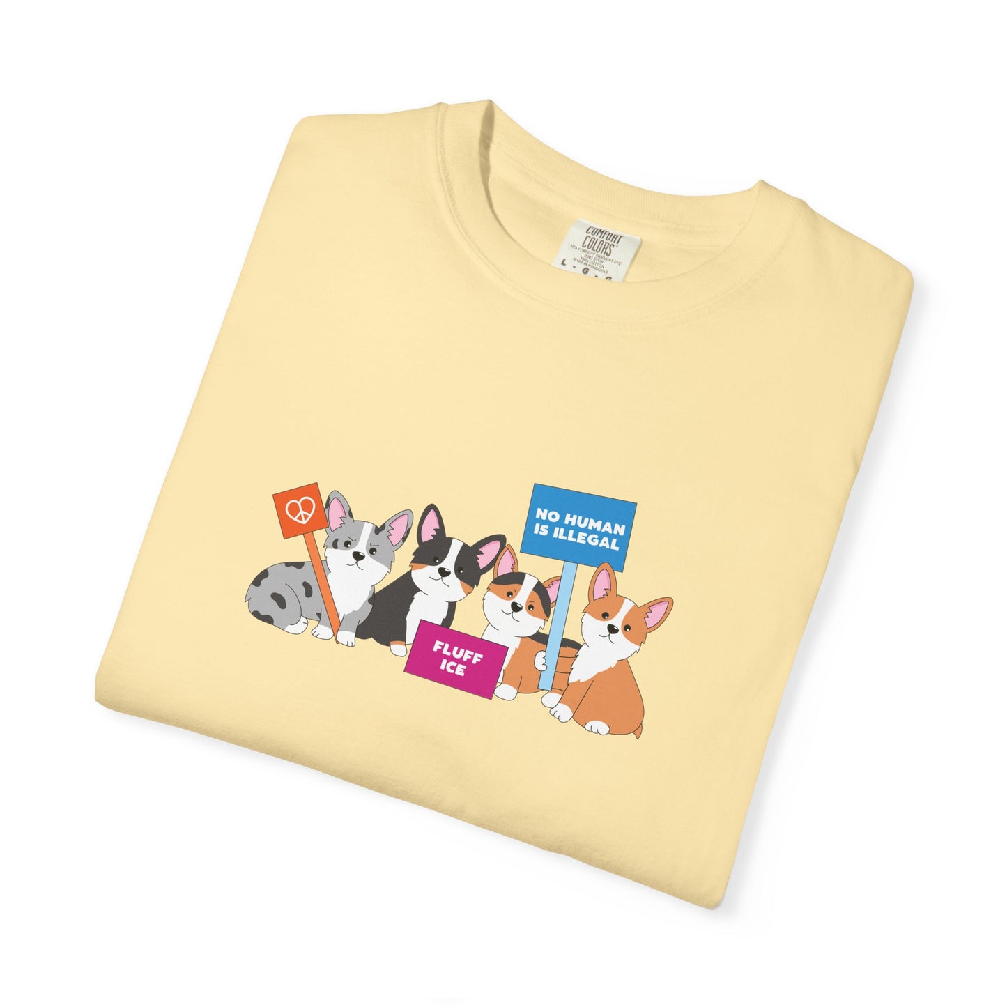 Fluff Ice Tee