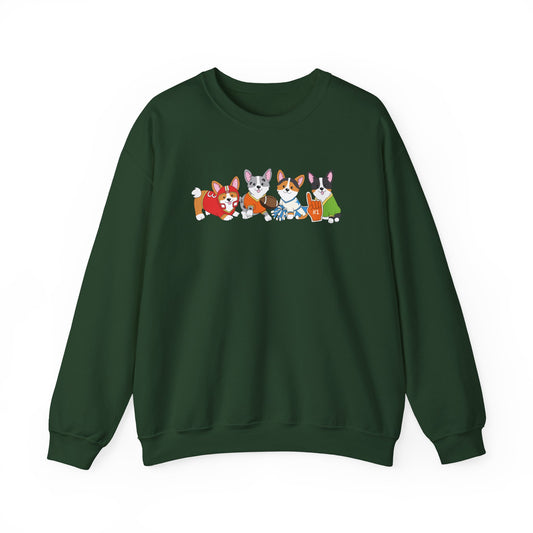 Football Corgs crewneck