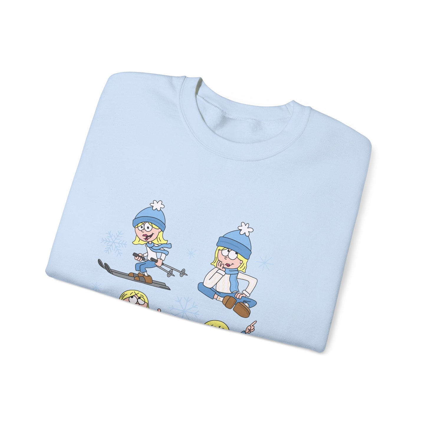 Winter Lizzie crewneck