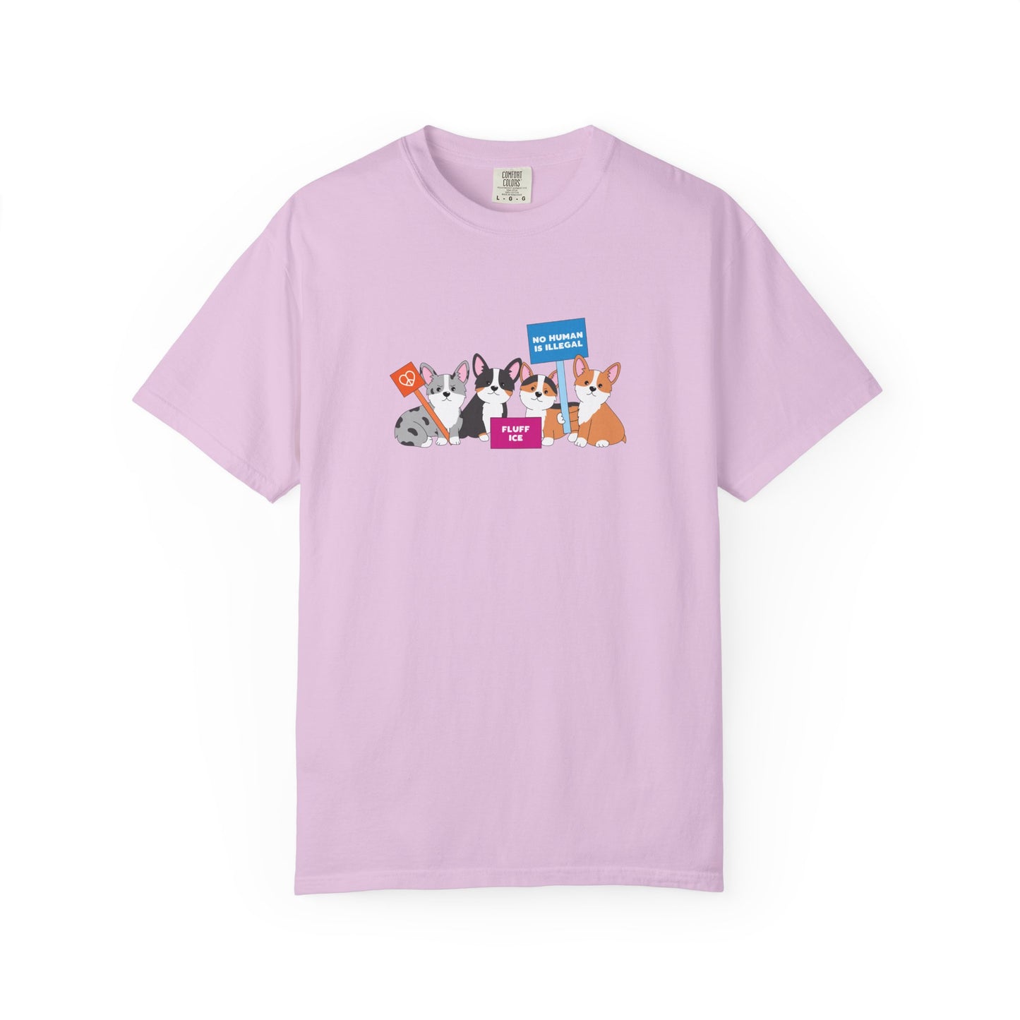Fluff Ice Tee