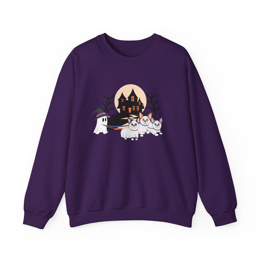 Ghostie Corgs crewneck