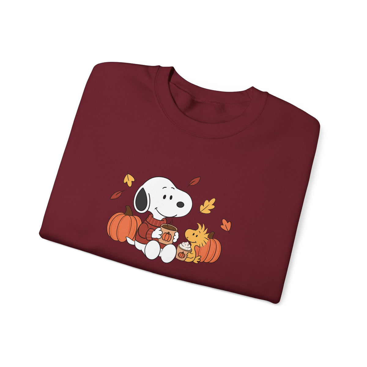 Autumn Snoopy Crewneck