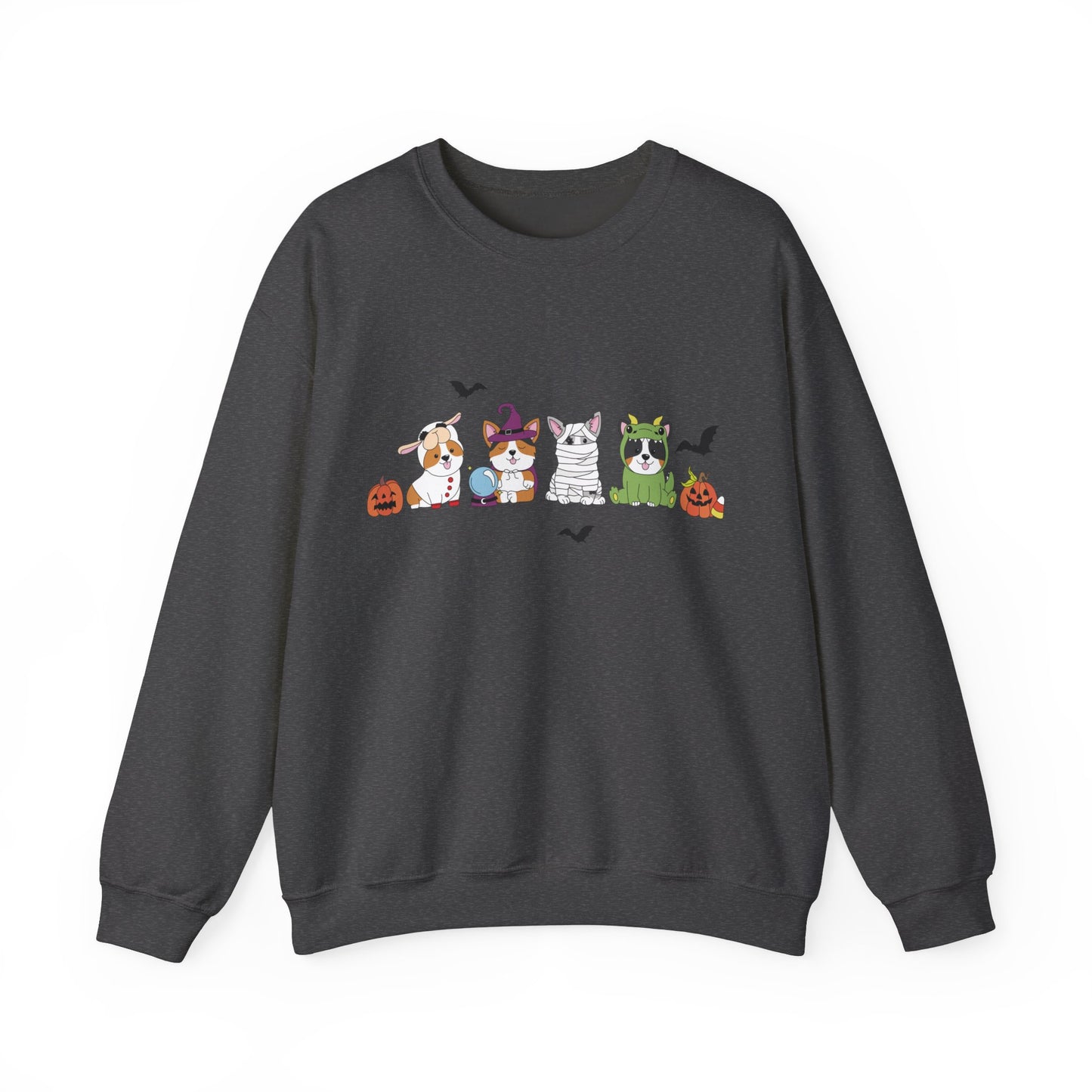 Corgi Halloween crewneck