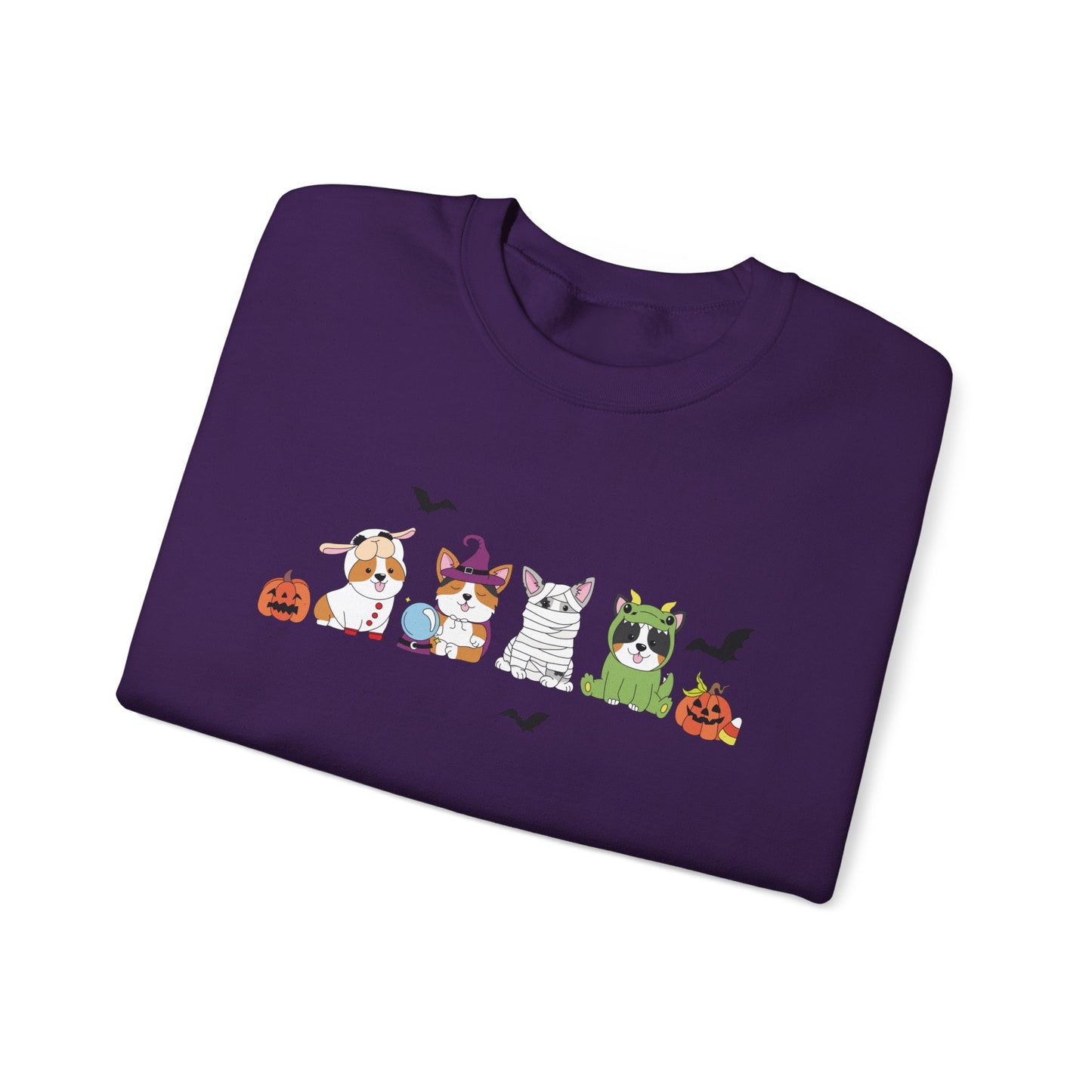 Halloween Corgs crewneck