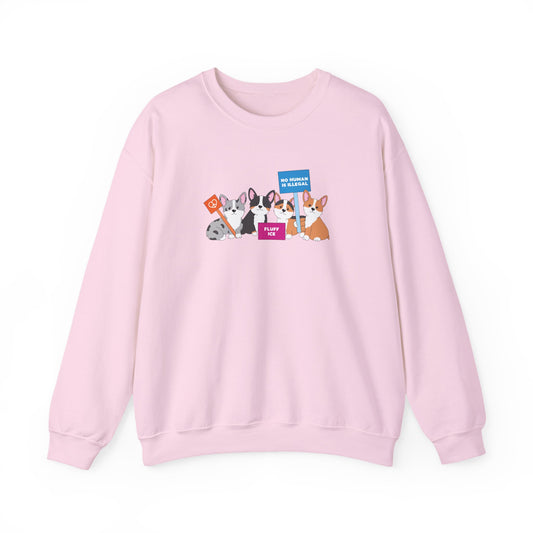 Fluff Ice Crewneck