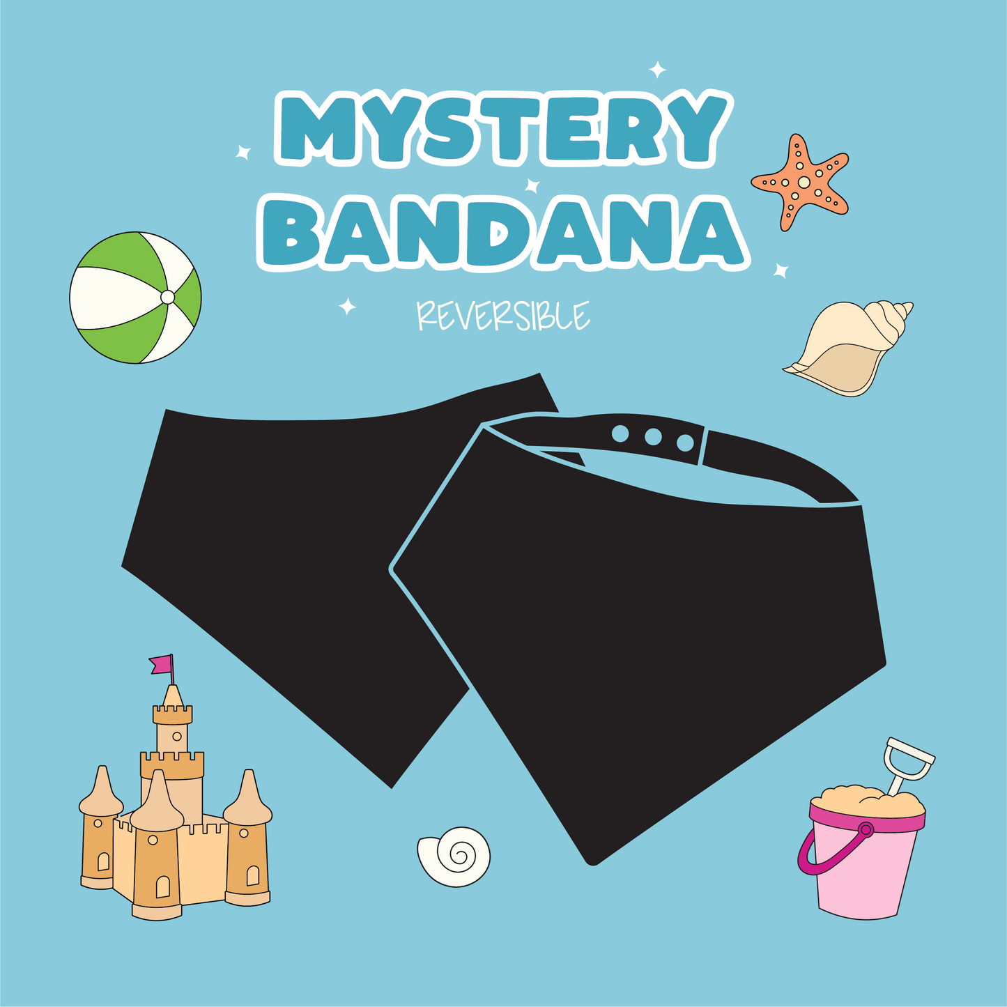 Mystery Summer Bandana