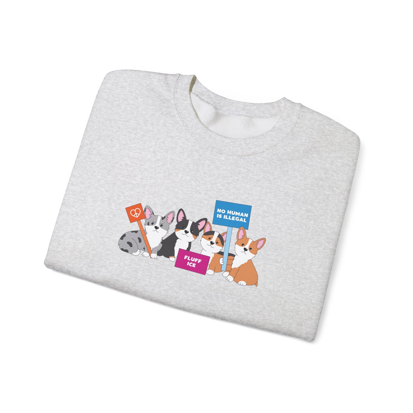 Fluff Ice Crewneck
