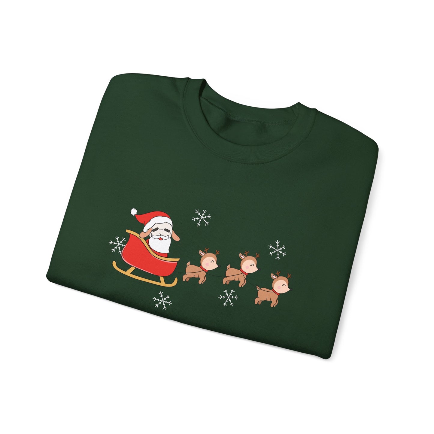 Santa Lamby crewneck