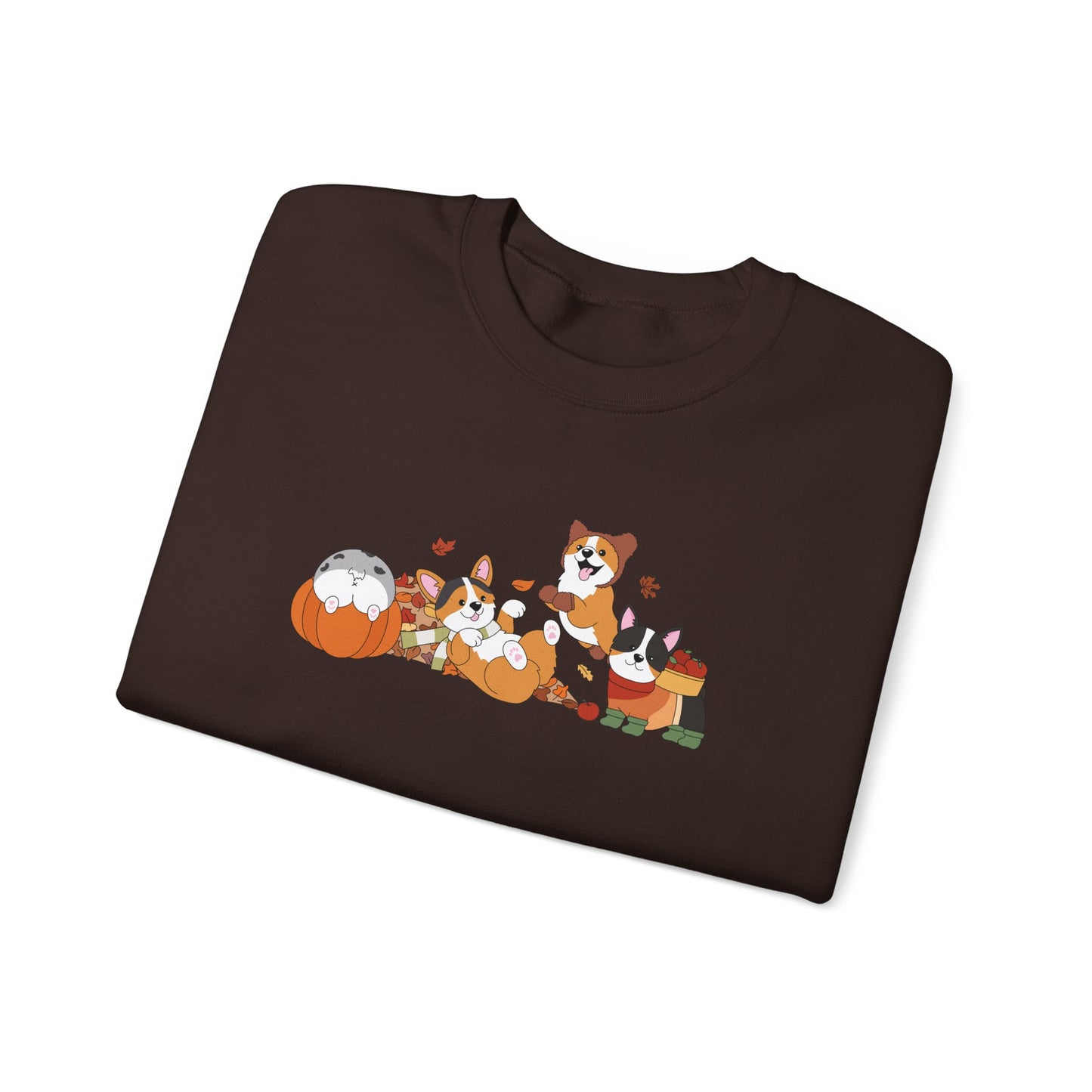 Fall Corgs crewneck