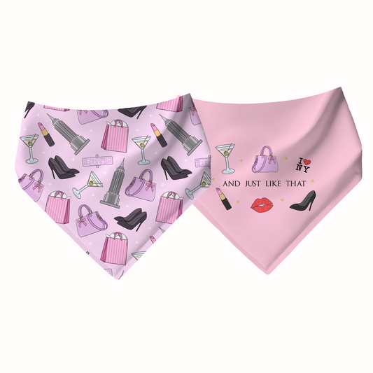 City Girls (Millie’s Birthday Bandana)