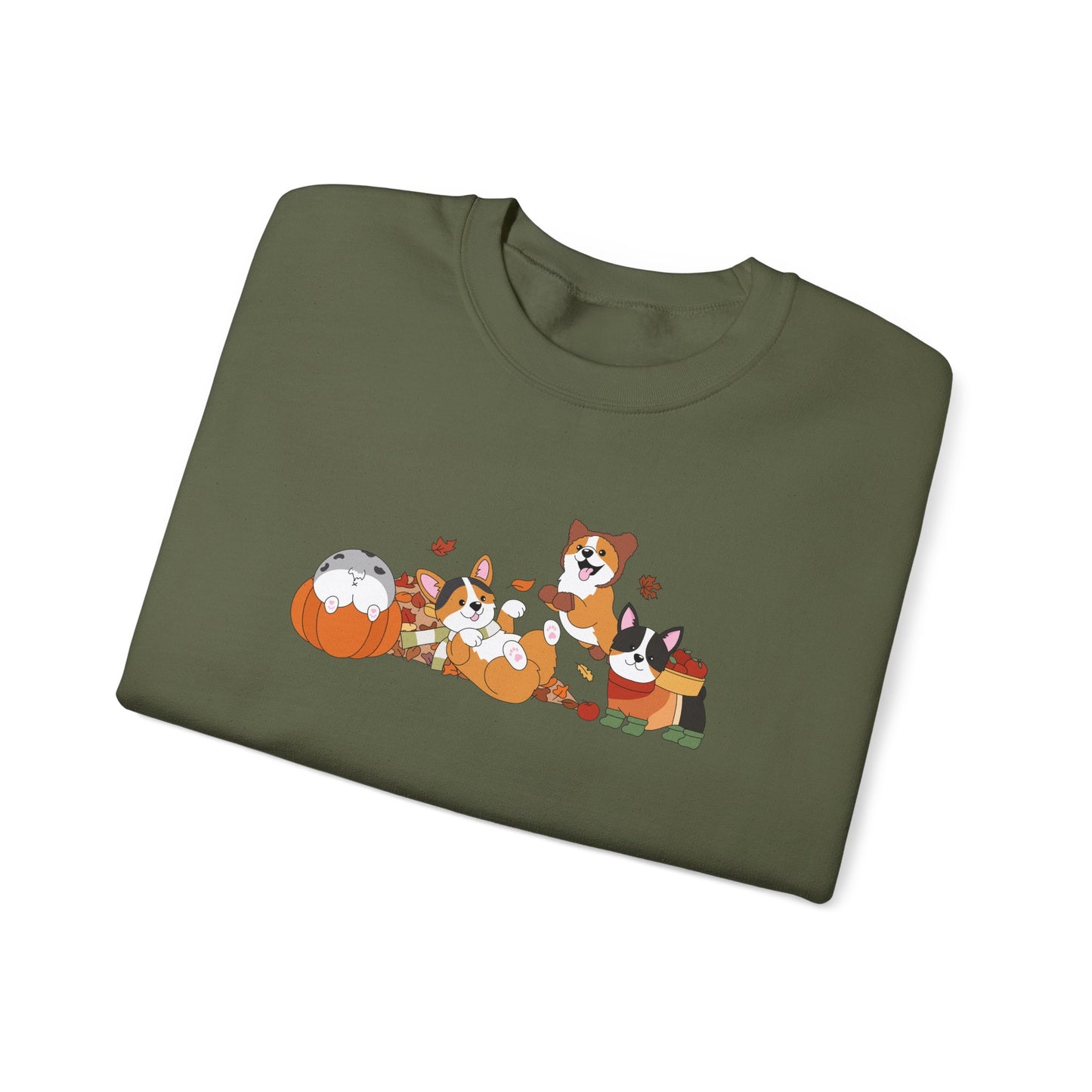 Fall Corgs crewneck