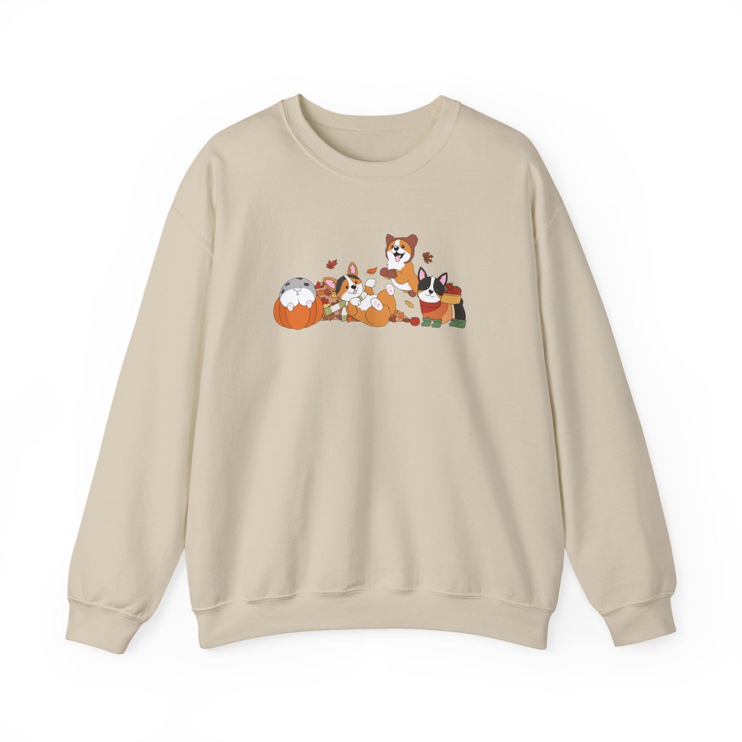 Fall Corgs crewneck