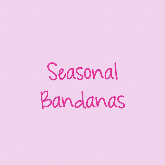Seasonal bandanas