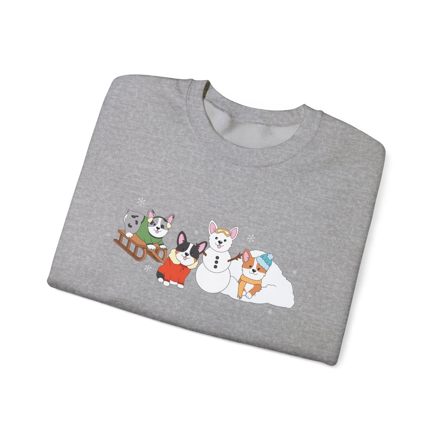 Winter Corgs crewneck