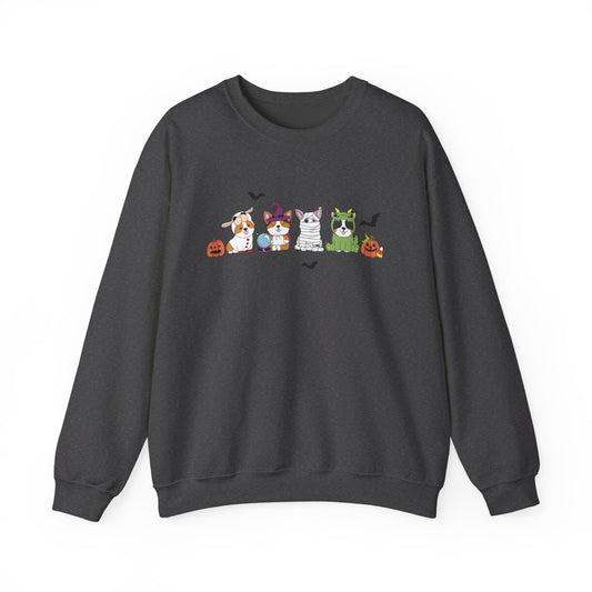 Halloween Corgs crewneck
