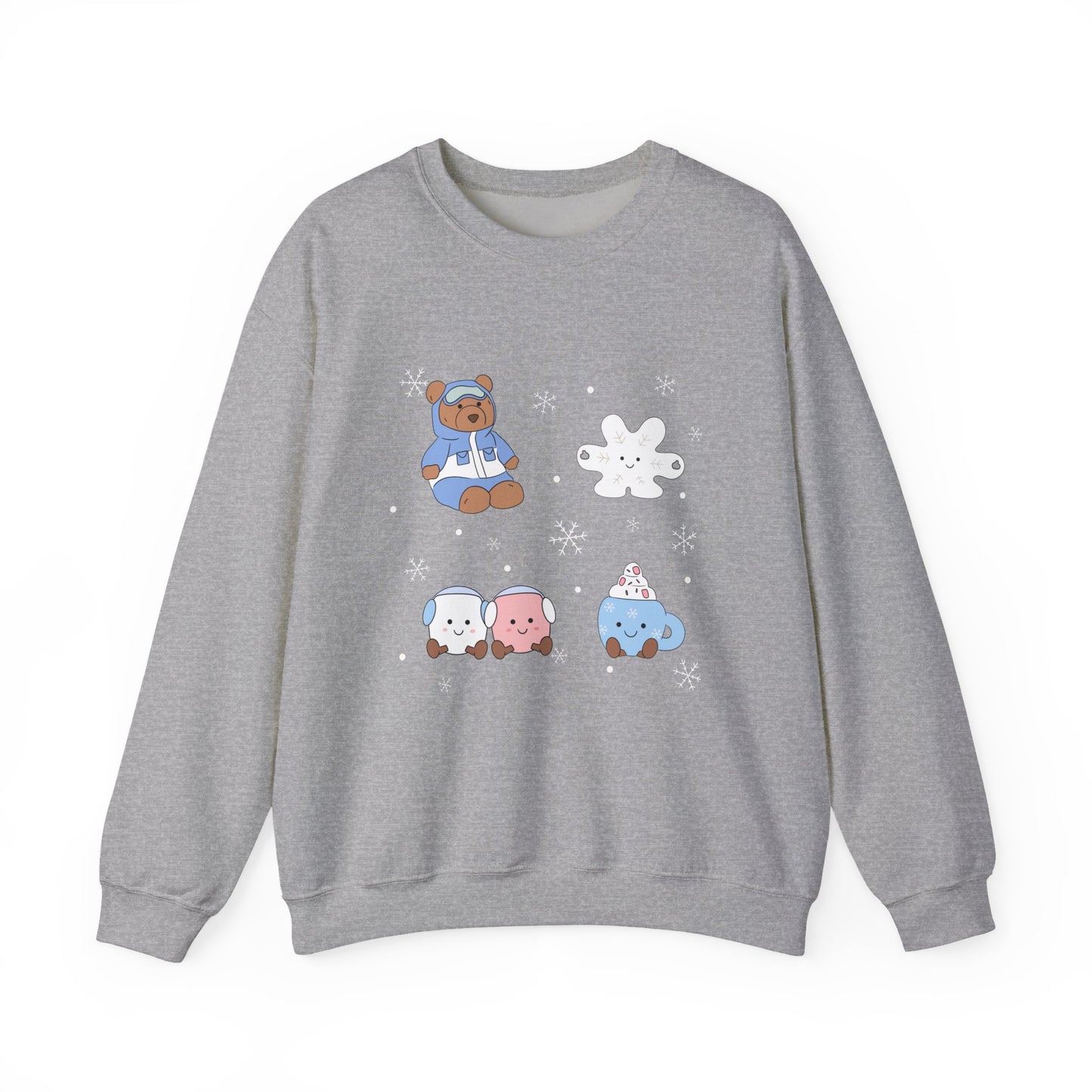 Winter Jelly crewneck