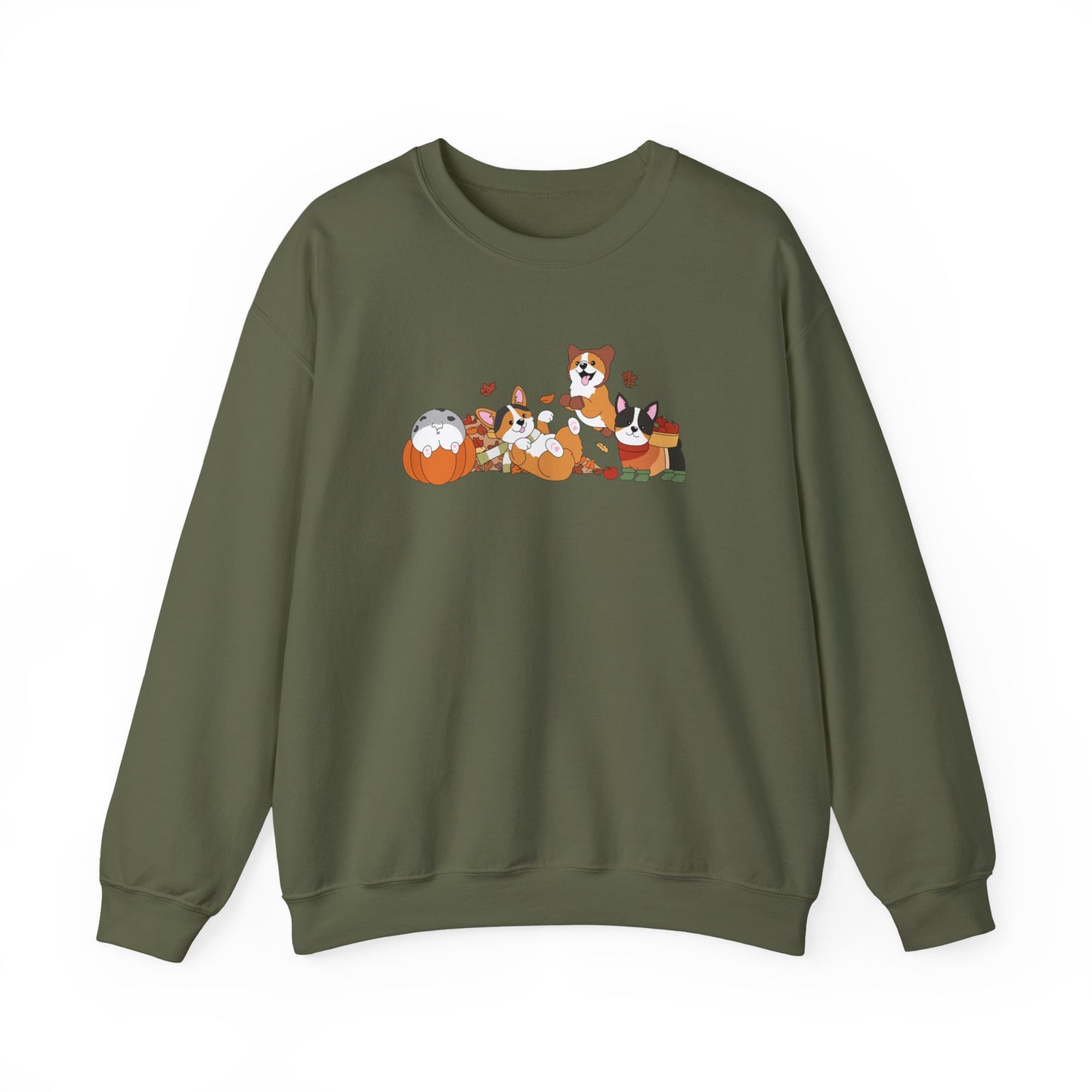 Fall Corgs crewneck