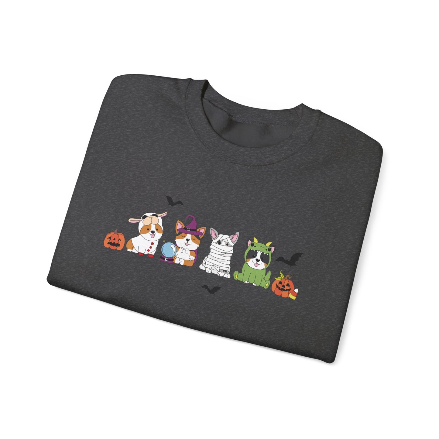 Halloween Corgs crewneck