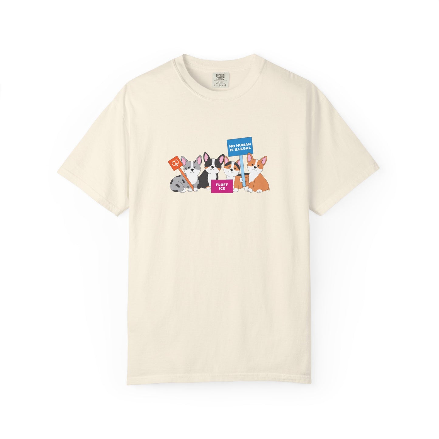 Fluff Ice Tee